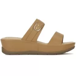 Bata Comfit Tan Light Brown Mule For Women