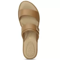 Bata Comfit Tan Light Brown Mule For Women 11 Bata Comfit Tan Light Brown Mule For Women -Shoes for me! 6713233 5
