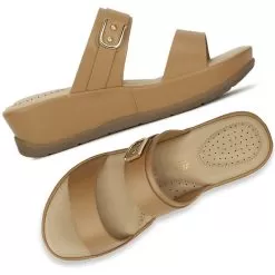 Bata Comfit Tan Light Brown Mule For Women 13 Bata Comfit Tan Light Brown Mule For Women -Shoes for me! 6713233 7