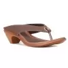 Bata Brown Chappal For Women
