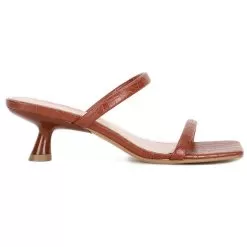 Bata Darkbrown Chappal For Women