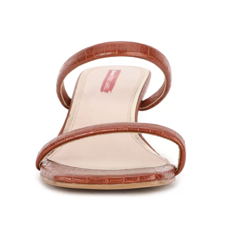 Bata Darkbrown Chappal For Women 3 Bata Darkbrown Chappal For Women - Image 3