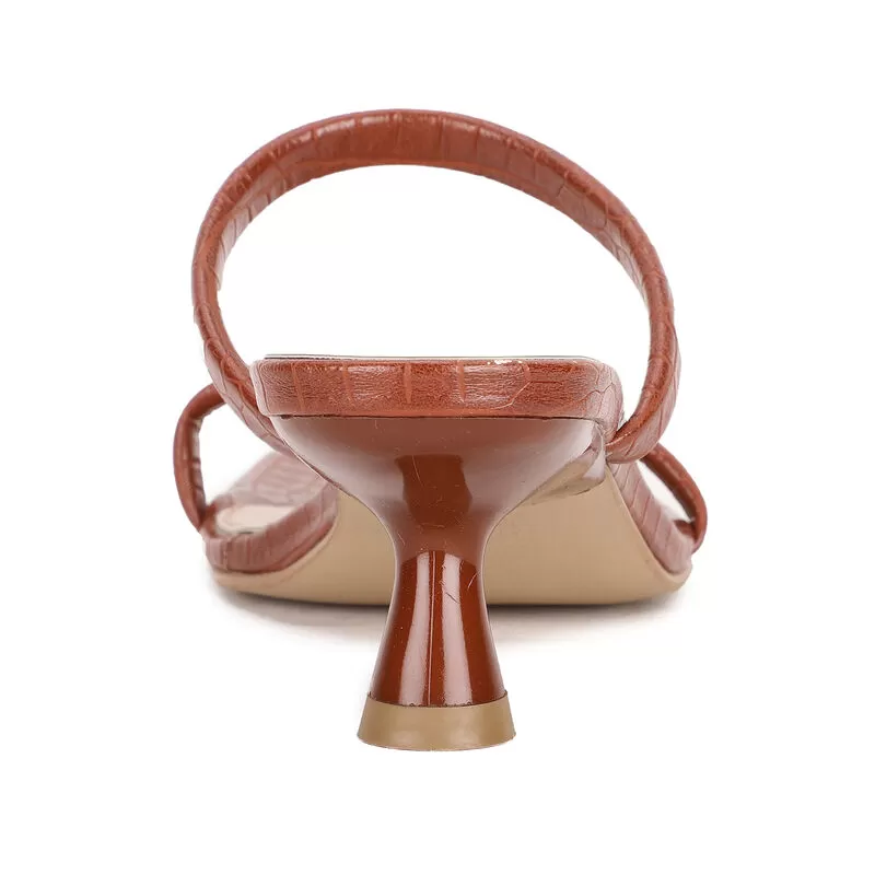 Bata Darkbrown Chappal For Women 4 Bata Darkbrown Chappal For Women - Image 4