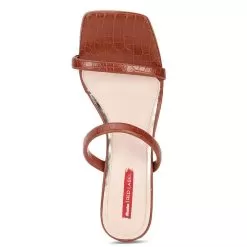 Bata Darkbrown Chappal For Women 11 Bata Darkbrown Chappal For Women -Shoes for me! 6714596 5