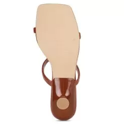 Bata Darkbrown Chappal For Women 12 Bata Darkbrown Chappal For Women -Shoes for me! 6714596 6