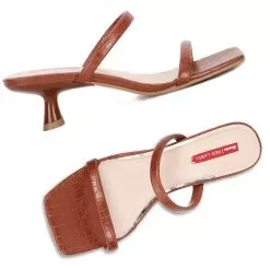 Bata Darkbrown Chappal For Women 13 Bata Darkbrown Chappal For Women -Shoes for me! 6714596 7