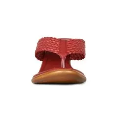 Bata Red Thong For Women -Shoes for me! 6715170 3