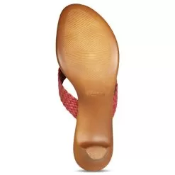 Bata Red Thong For Women -Shoes for me! 6715170 6
