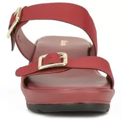 Bata Maroon Mule For Women -Shoes for me! 6715348 3