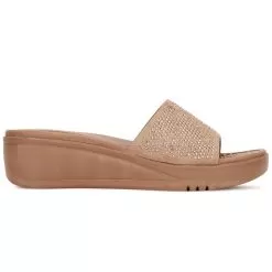 Bata Pink Mule For Women