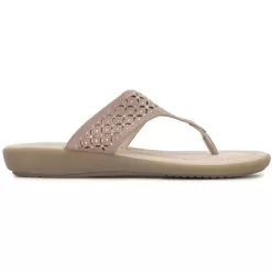 Bata Comfit Pink Comfort Sandal For Women