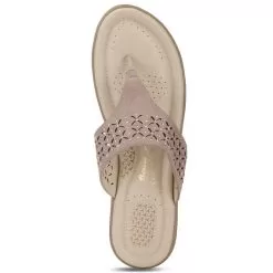 Bata Comfit Pink Comfort Sandal For Women -Shoes for me! 6715747 5