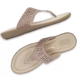 Bata Comfit Pink Comfort Sandal For Women -Shoes for me! 6715747 7