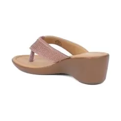 Bata Pink Flip-Flop For Women 7 Bata Pink Flip-Flop For Women -Shoes for me! 6715837 3