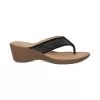 Bata Black Flip-Flop For Women
