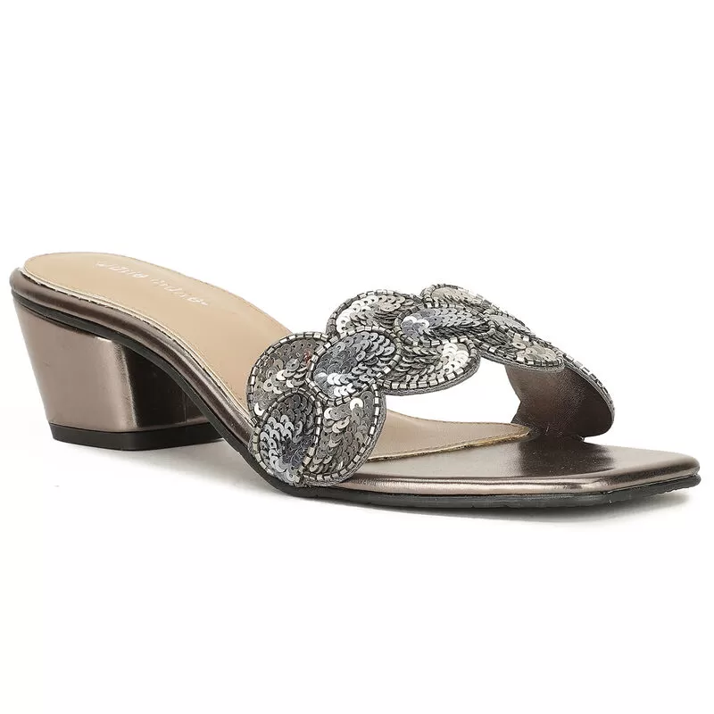 Marie Claire Black Mule For Women 2 Marie Claire Black Mule For Women - Image 2