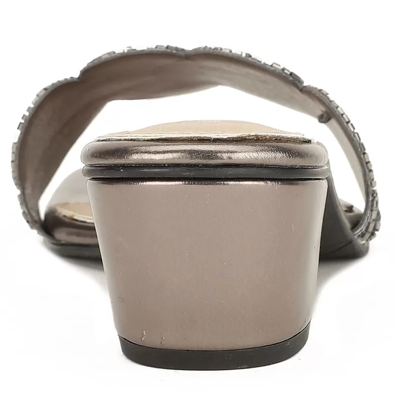 Marie Claire Black Mule For Women 3 Marie Claire Black Mule For Women - Image 3