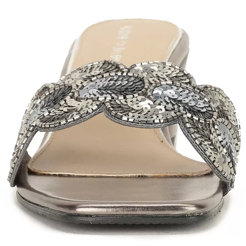 Marie Claire Black Mule For Women 4 Marie Claire Black Mule For Women - Image 4