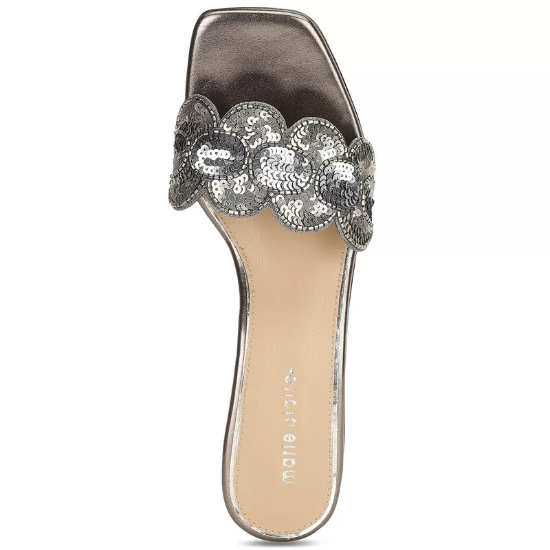 Marie Claire Black Mule For Women 6 Marie Claire Black Mule For Women - Image 6