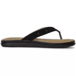 Bata Black Chappal For Women