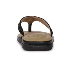 Bata Black Chappal For Women -Shoes for me! 6716942 4