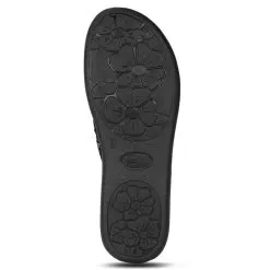 Bata Black Chappal For Women -Shoes for me! 6716942 6