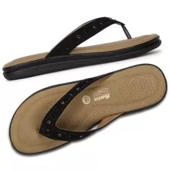 Bata Black Chappal For Women -Shoes for me! 6716942 7