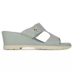 Bata Comfit Green Mule For Women