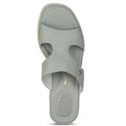 Bata Comfit Green Mule For Women -Shoes for me! 6717360 5