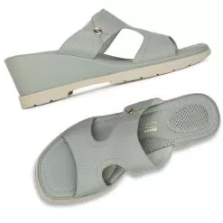 Bata Comfit Green Mule For Women -Shoes for me! 6717360 7