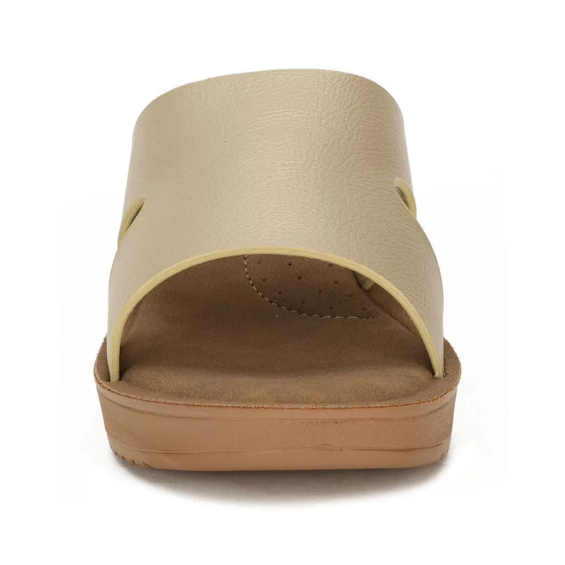 Bata Gold Mule For Women 3 Bata Gold Mule For Women - Image 3