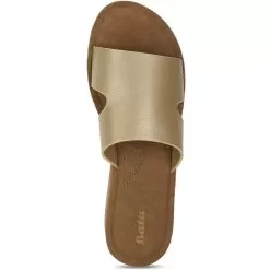 Bata Gold Mule For Women 11 Bata Gold Mule For Women -Shoes for me! 6718243 5