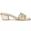 Marie Claire Gold Mule For Women