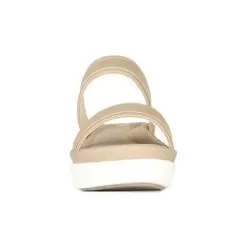 Bata Yellow Chappal For Women -Shoes for me! 6718969 3