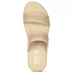 Bata Yellow Chappal For Women -Shoes for me! 6718969 5