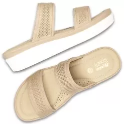 Bata Yellow Chappal For Women -Shoes for me! 6718969 7