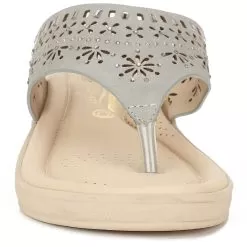 Bata Comfit Light Blue Thong For Women -Shoes for me! 6719251 3