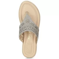 Bata Comfit Light Blue Thong For Women -Shoes for me! 6719251 5