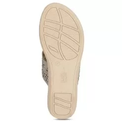 Bata Comfit Light Blue Thong For Women -Shoes for me! 6719251 6