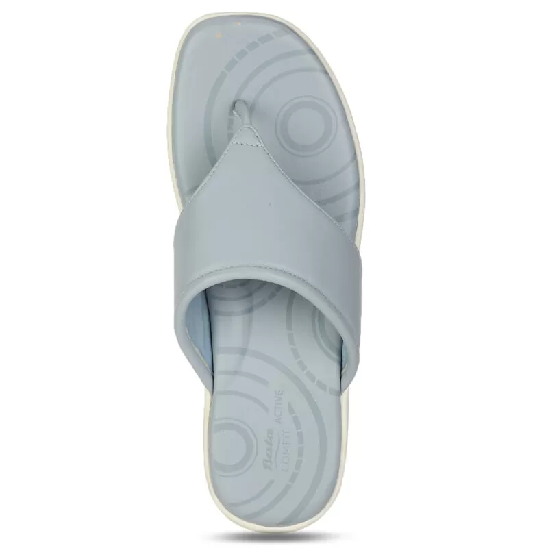 Bata Comfit Blue Thong For Women 5 Bata Comfit Blue Thong For Women - Image 5