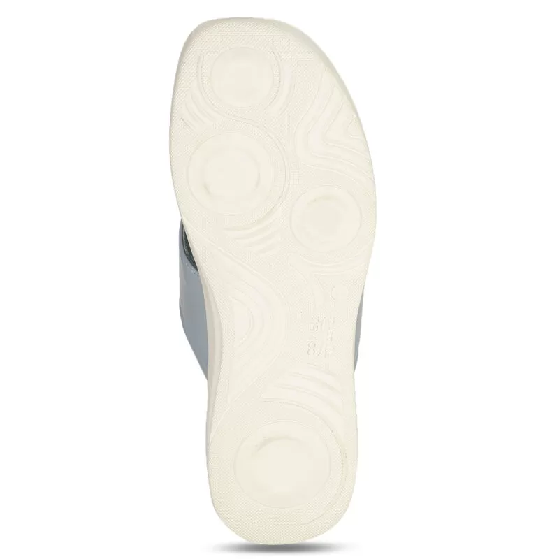 Bata Comfit Blue Thong For Women 6 Bata Comfit Blue Thong For Women - Image 6