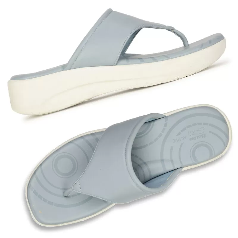 Bata Comfit Blue Thong For Women 7 Bata Comfit Blue Thong For Women - Image 7