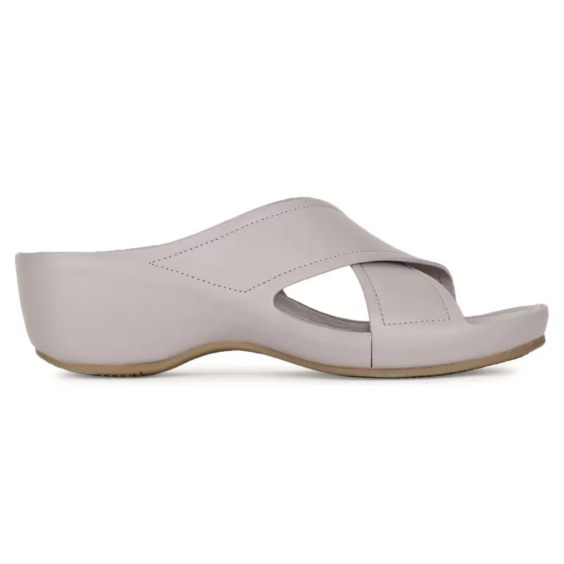 Bata Comfit Blue Mule For Women 1 Bata Comfit Blue Mule For Women