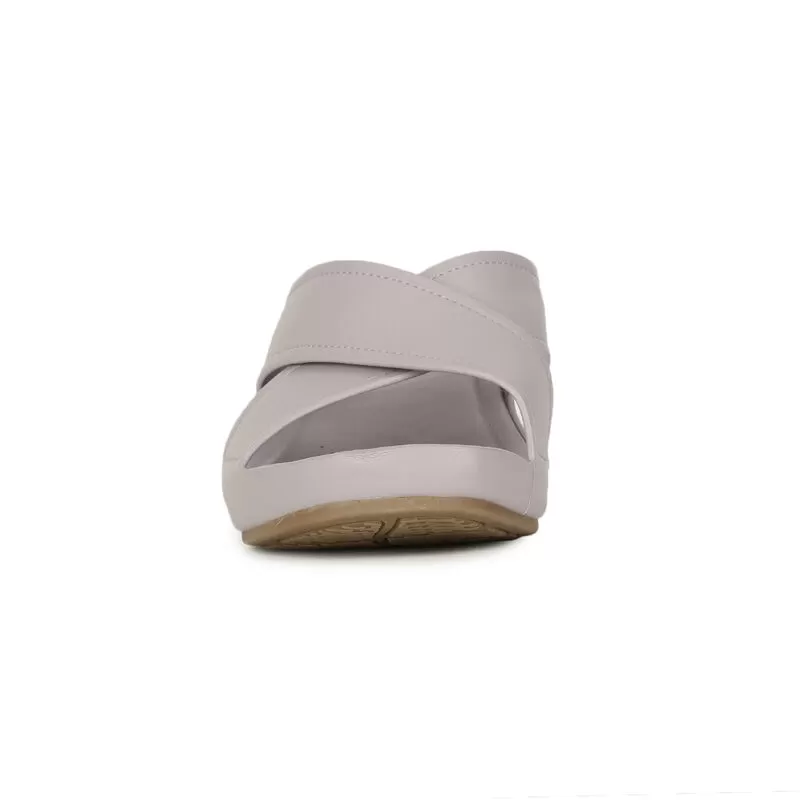 Bata Comfit Blue Mule For Women 3 Bata Comfit Blue Mule For Women - Image 3