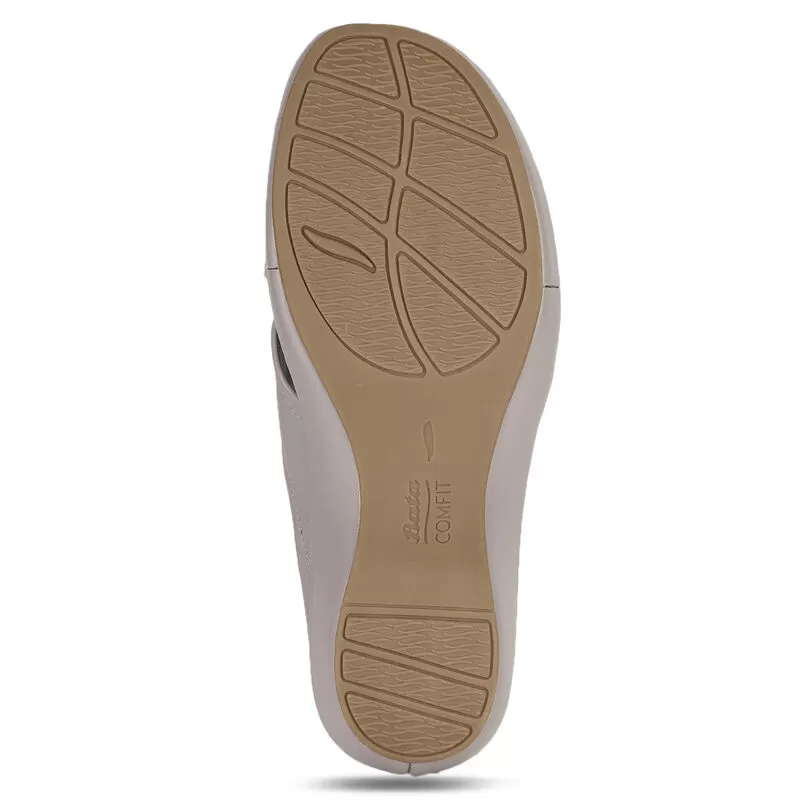 Bata Comfit Blue Mule For Women 6 Bata Comfit Blue Mule For Women - Image 6