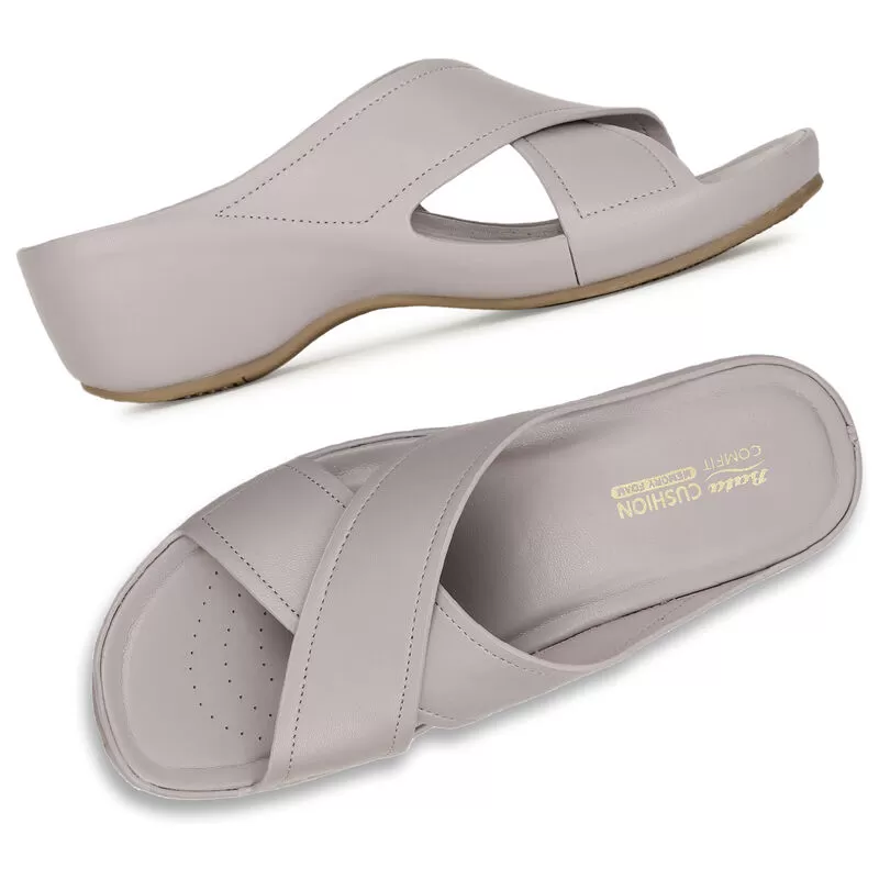 Bata Comfit Blue Mule For Women 7 Bata Comfit Blue Mule For Women - Image 7