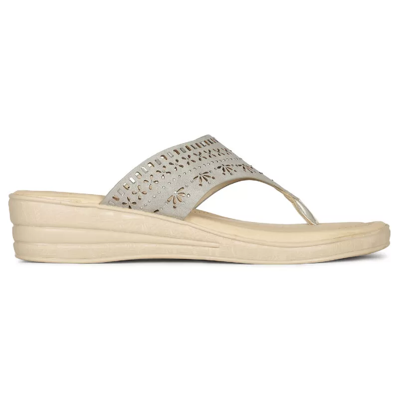 Bata Comfit Blue Thong For Women 1 Bata Comfit Blue Thong For Women