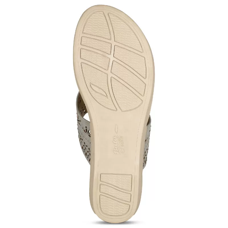 Bata Comfit Blue Thong For Women 6 Bata Comfit Blue Thong For Women - Image 6