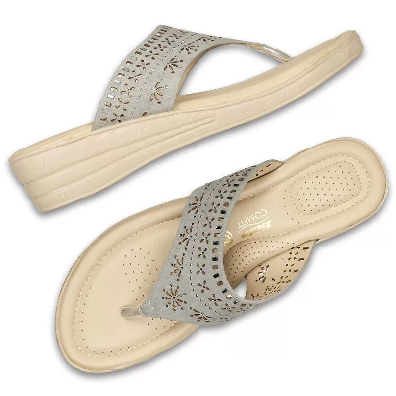 Bata Comfit Blue Thong For Women 7 Bata Comfit Blue Thong For Women - Image 7