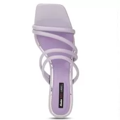 Bata Red Label Purple Kitten Heels For Women -Shoes for me! 6719600 5